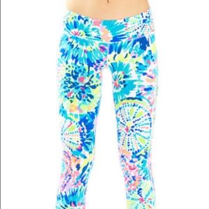 Lilly Pulitzer Luxletic crop leggings